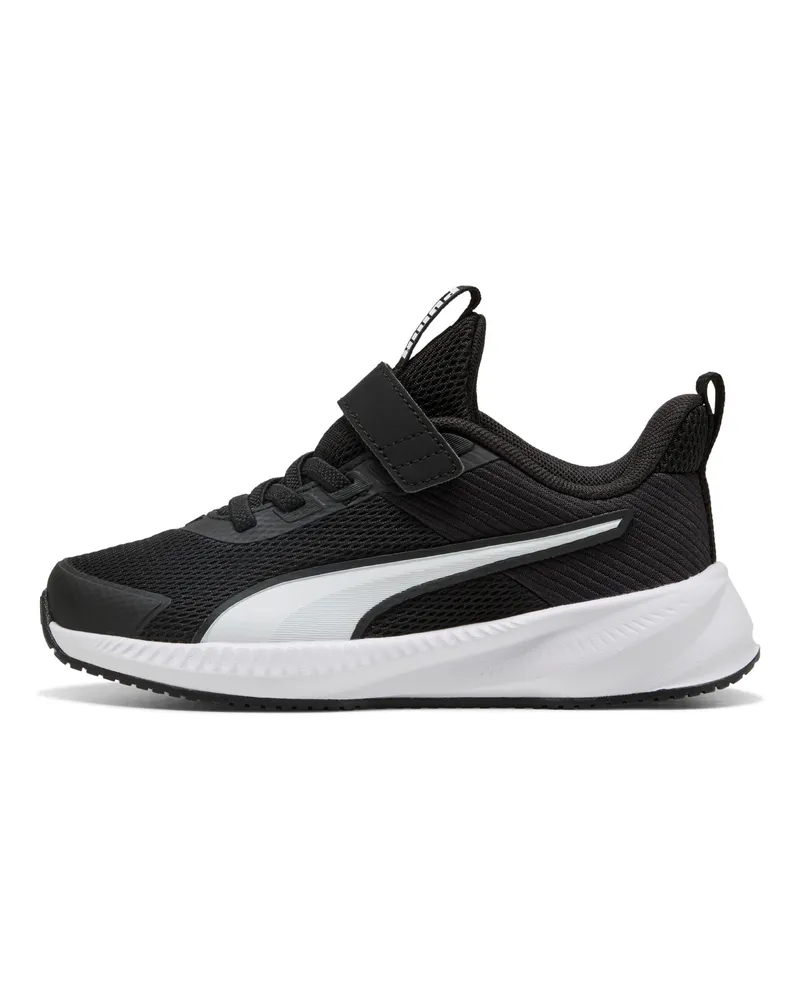 Puma Flyer 4 Laufschuhe Kinder, Schuhe, Schwarz Schwarz