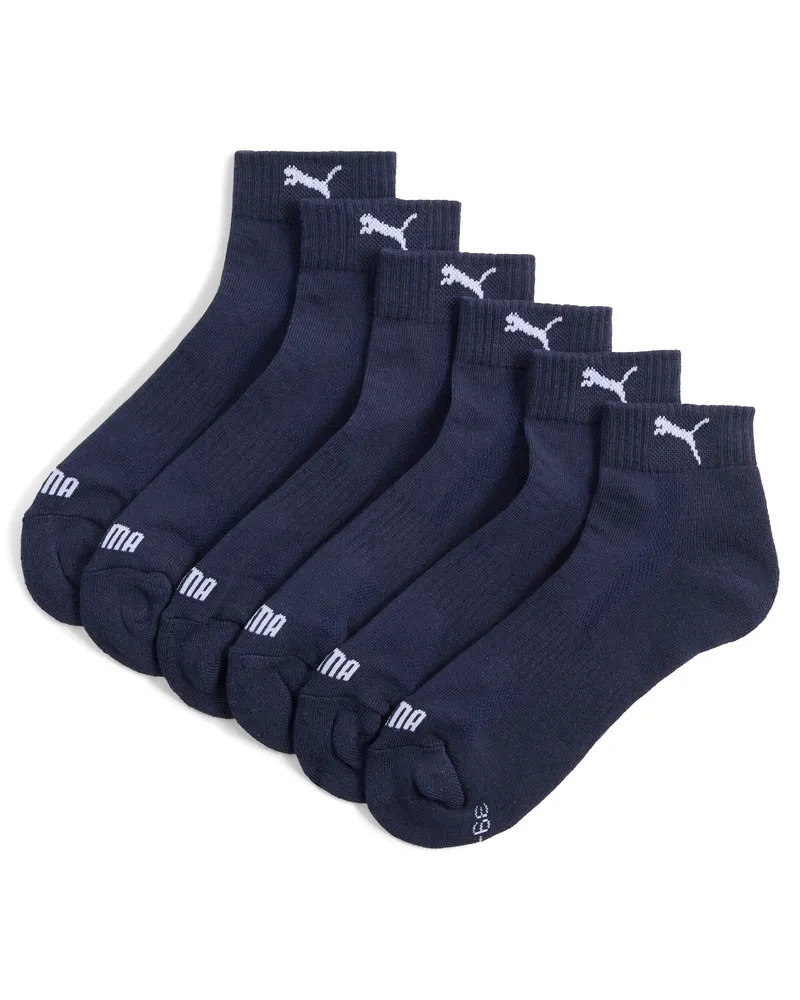 Puma Sportsocken Unisex (3er-Pack), Kleidung, Blau Blau