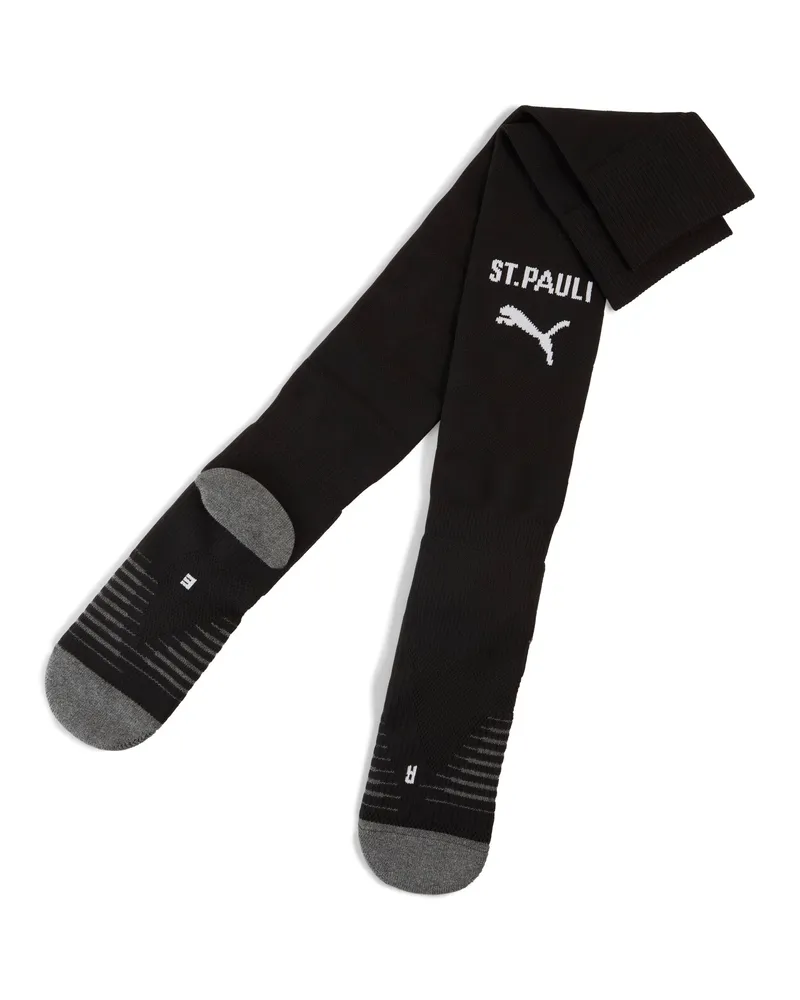 Puma FC St. Pauli 25/26 Socken Herren, Kleidung, Schwarz Schwarz
