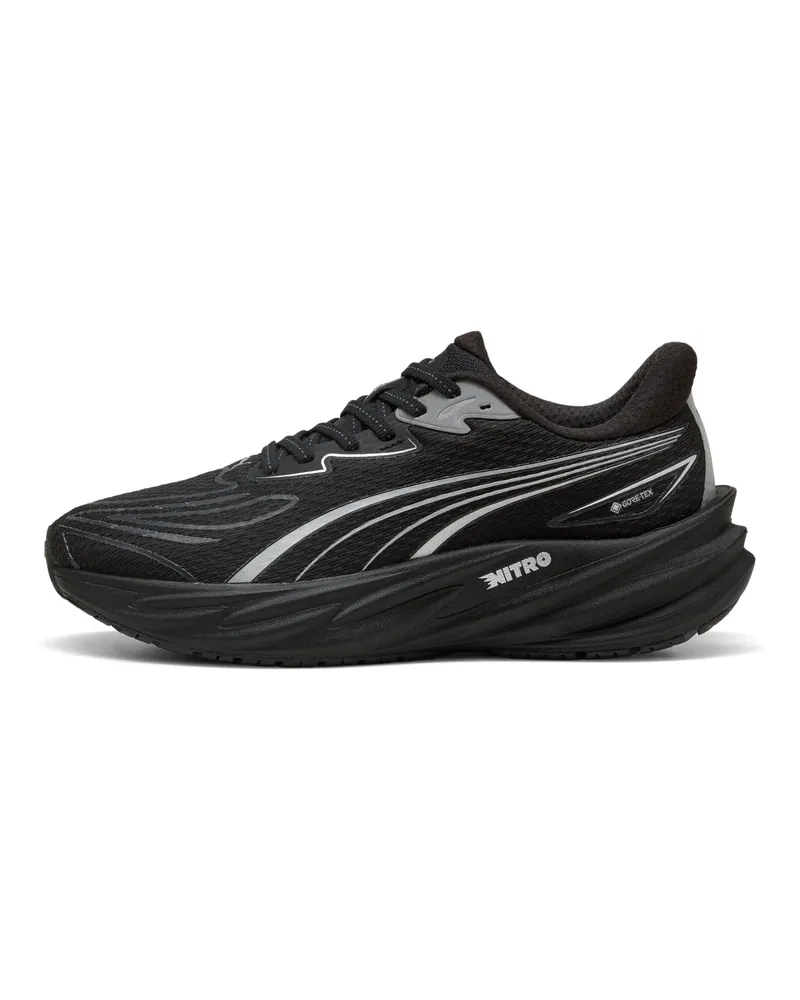 Puma Velocity NITRO™ 5 GTX Laufschuhe Damen, Schuhe, Schwarz Schwarz