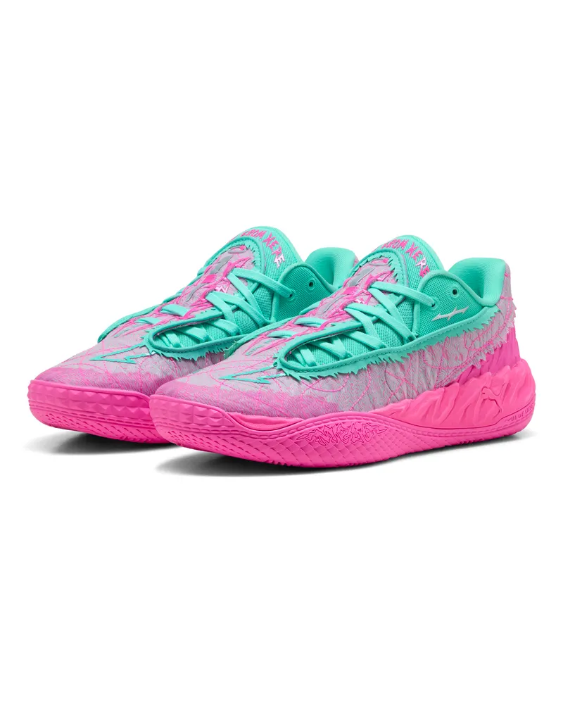 Puma MB.05 Lo Miami Basketballschuhe Unisex, Accessoires, Grün Grün