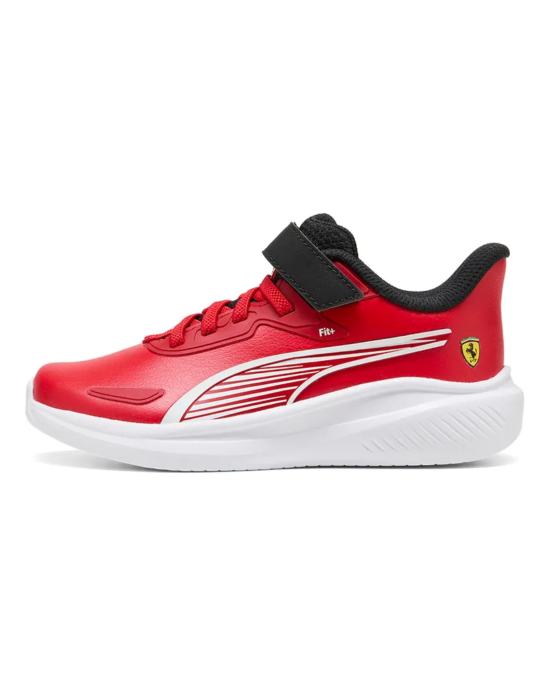 Puma Ferrari Skyrocket Sneakers Kinder, Schuhe, Rot Rot