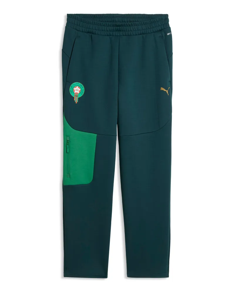 Puma Marokko TECH Jogginghose Herren, Accessoires, Grün Grün