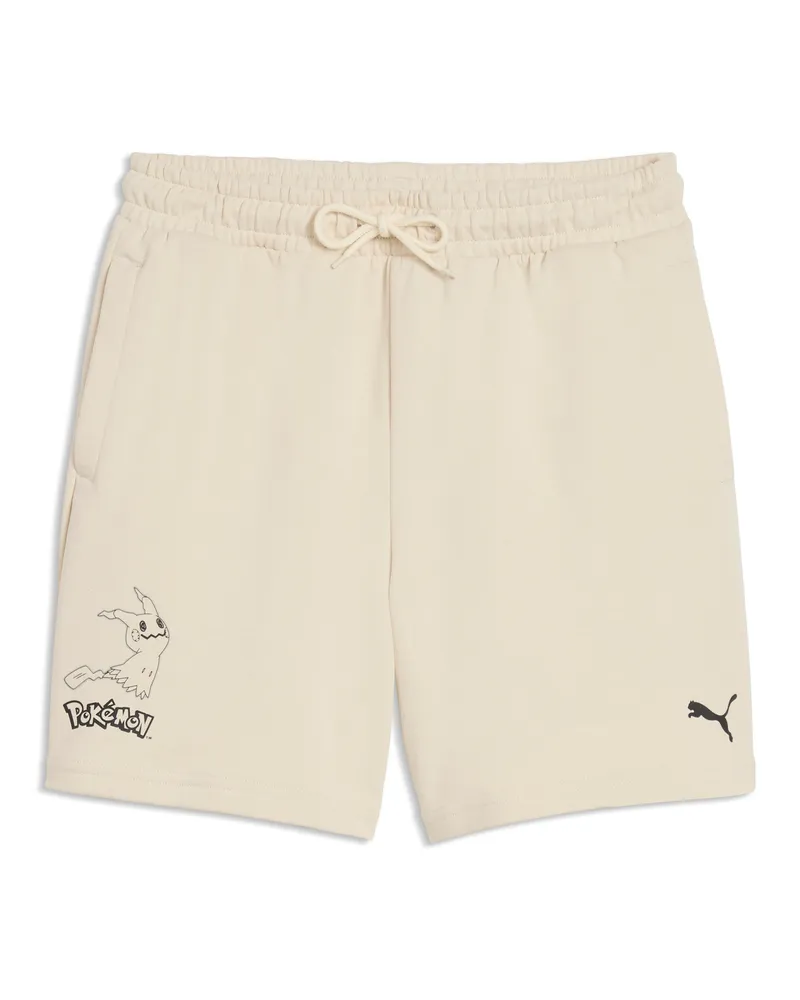 Puma x POKÉMON Relaxed Shorts Teenager, Accessoires, Weiß Weiß