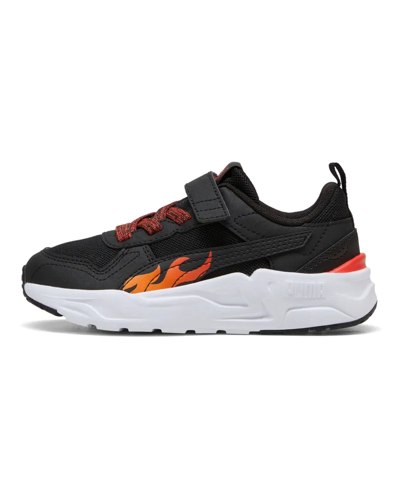Puma Trinity 2 Sparks Sneakers Kinder, Accessoires, Schwarz Schwarz