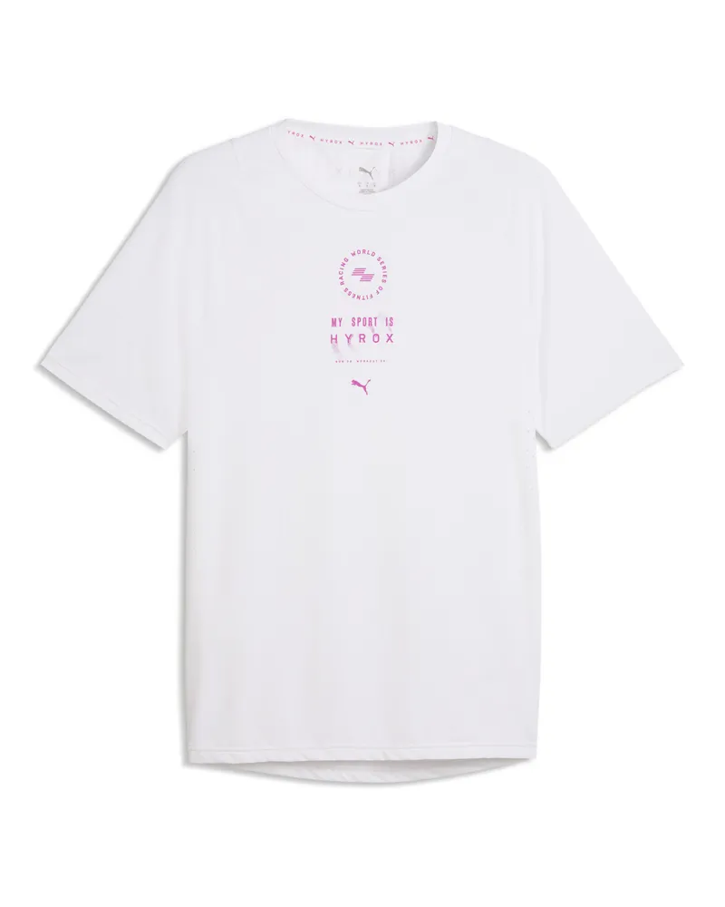 Puma x HYROX DRYELITE Trainings-T-Shirt Herren, Accessoires, WeiÃŸ Weiãÿ