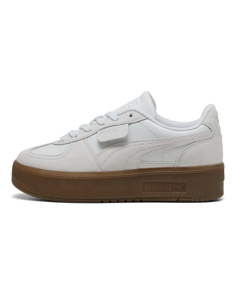 Puma Palermo Elevata PRM Sneakers Damen, Schuhe, Grau Grau