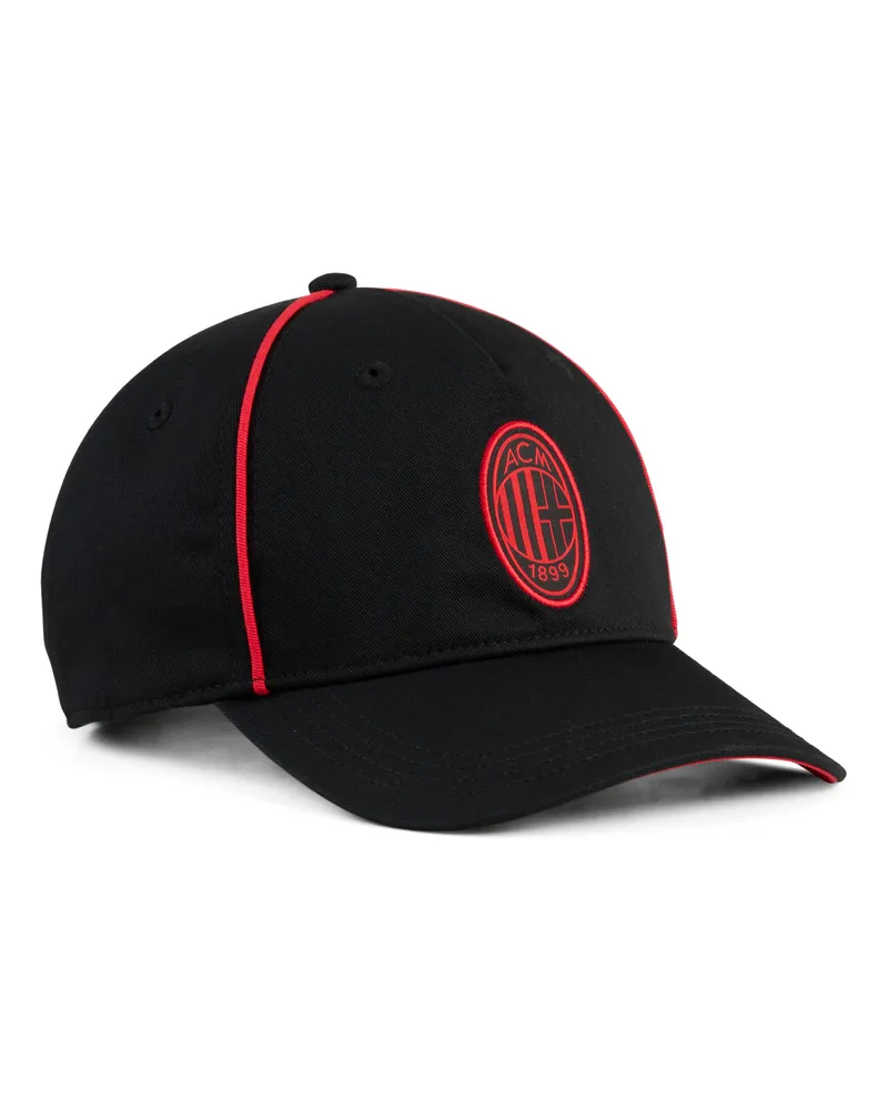 Puma AC Milan KING Cap, Accessoires, Schwarz Schwarz