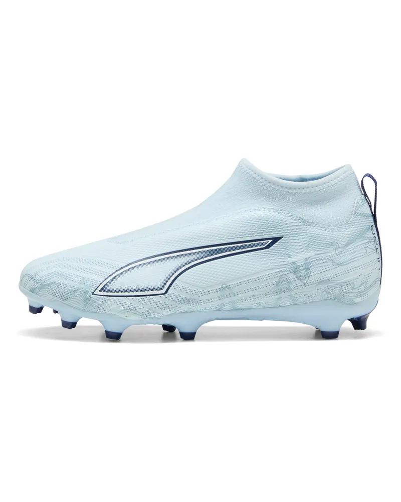 Puma ULTRA 6 MATCH+ FG/AG FuÃŸballschuhe ohne SchnÃ¼rung Teenager, Schuhe, Blau Blau