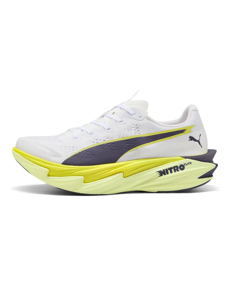 Puma Deviate NITROâ„¢ Elite 4 Laufschuhe Damen, Schuhe, WeiÃŸ Weiãÿ