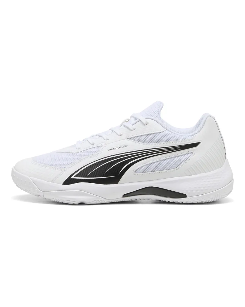 Puma Solarflash III Hallensportschuhe, Schuhe, WeiÃŸ Weiãÿ
