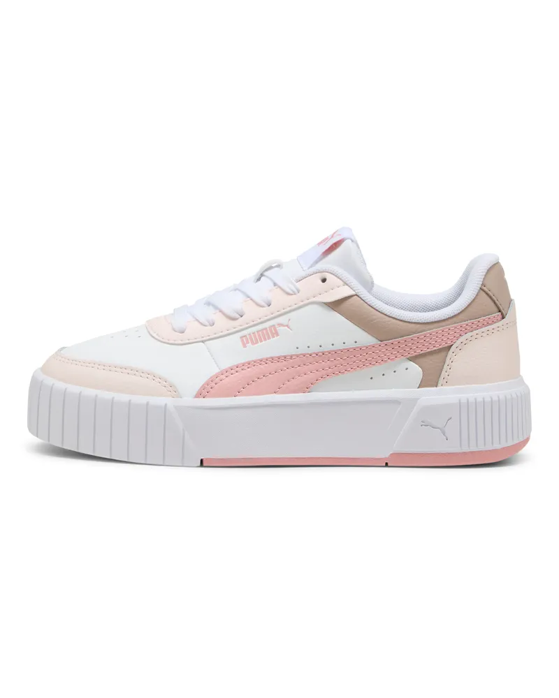 Puma Carina Mia Sneakers Teenager, Schuhe, Weiß Weiß
