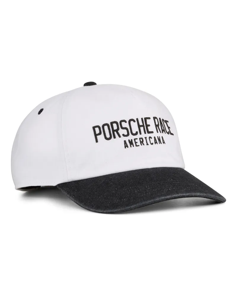 Puma Porsche Legacy Lifestyle Dad Cap, Accessoires, WeiÃŸ Weiãÿ