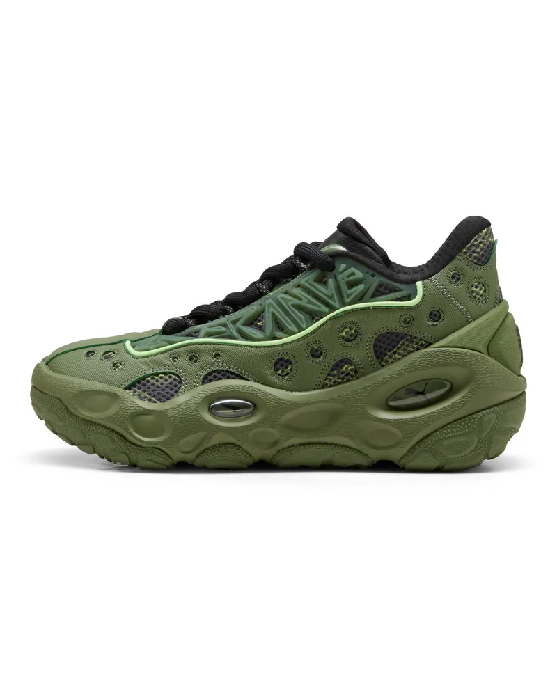 Puma LaFrancé RNR Camo Sneakers Unisex, Schuhe, Grün Grün
