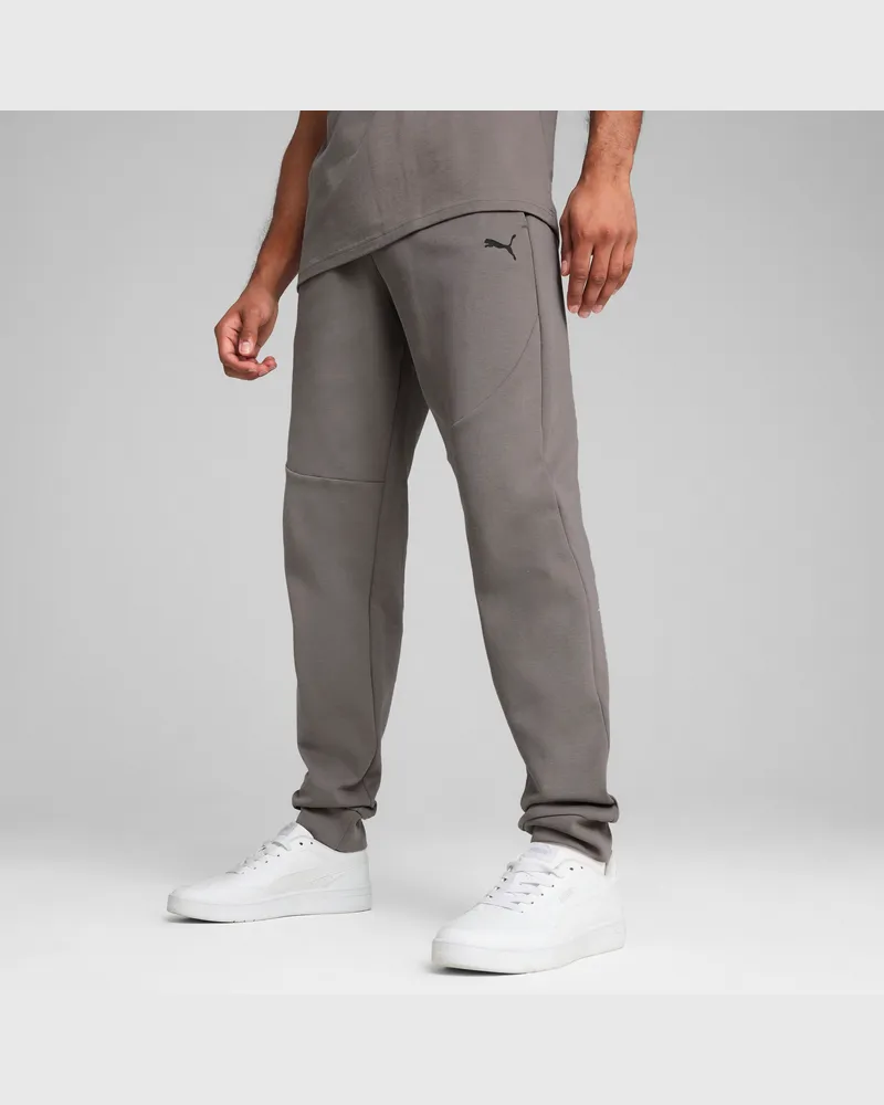 Puma TECH Hose Herren, Kleidung, Grau Grau