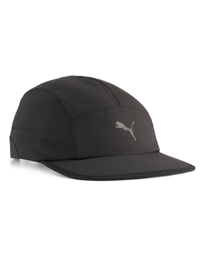 Puma Race Day 5-Panel-Cap, Accessoires, Schwarz Schwarz