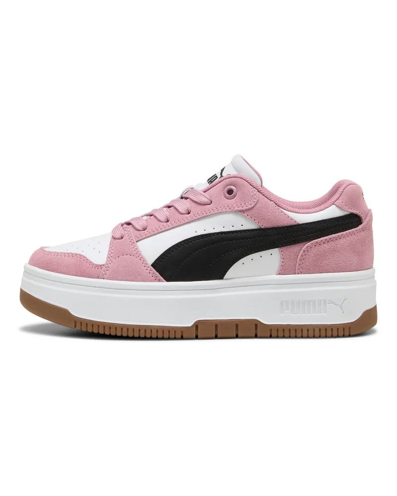 Puma Rebound Femme Low Sneakers Damen, Schuhe, WeiÃŸ Weiãÿ