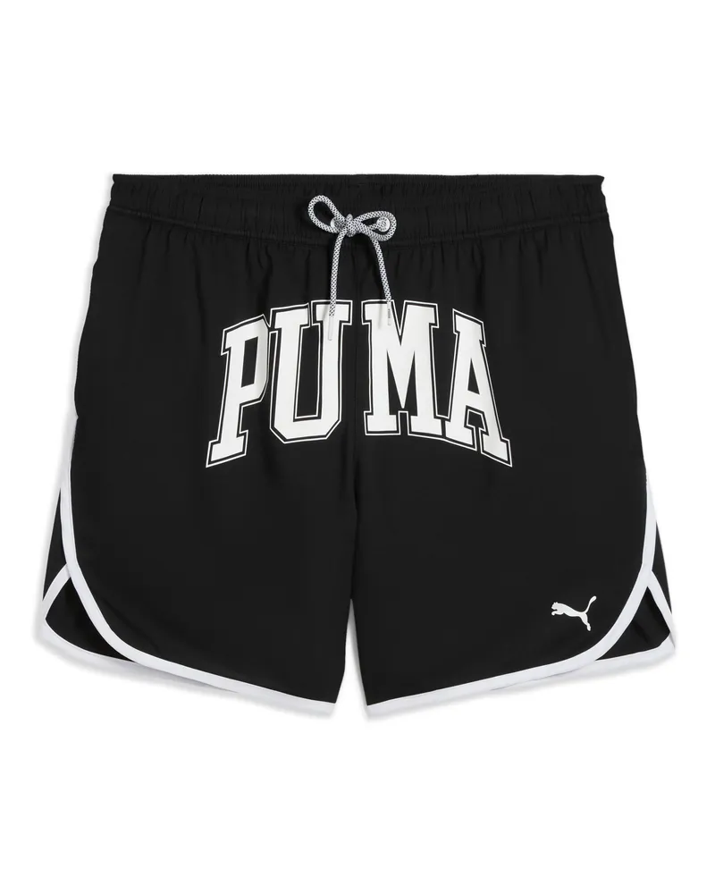 Puma Badeshorts Herren, Kleidung, Schwarz Schwarz