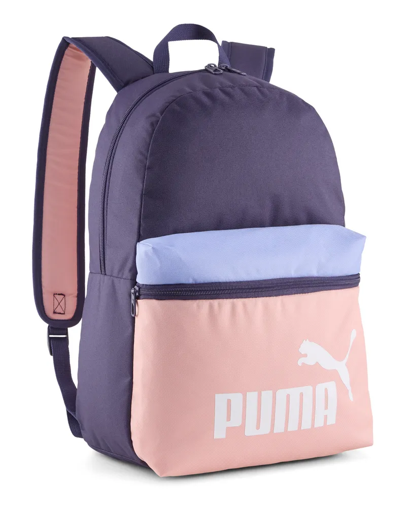 Puma Phase Rucksack mit Colour-Blocking, Accessoires, Lila Lila