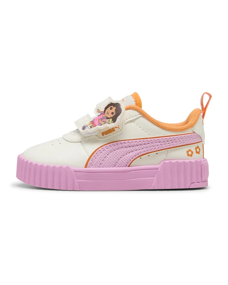 Puma x DORA THE EXPLORER Carina 3.0 Sneakers Baby, Accessoires, Weiß Weiß