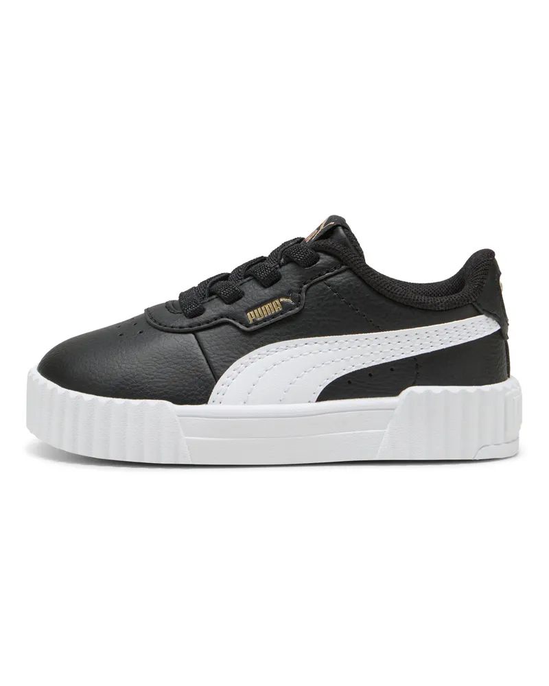 Puma Carina 3.0 Sneakers Kleinkinder, Schuhe, Schwarz Schwarz