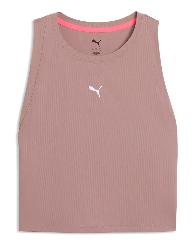 Puma Run CoolCELL Muscle-Tanktop Damen, Kleidung Beige