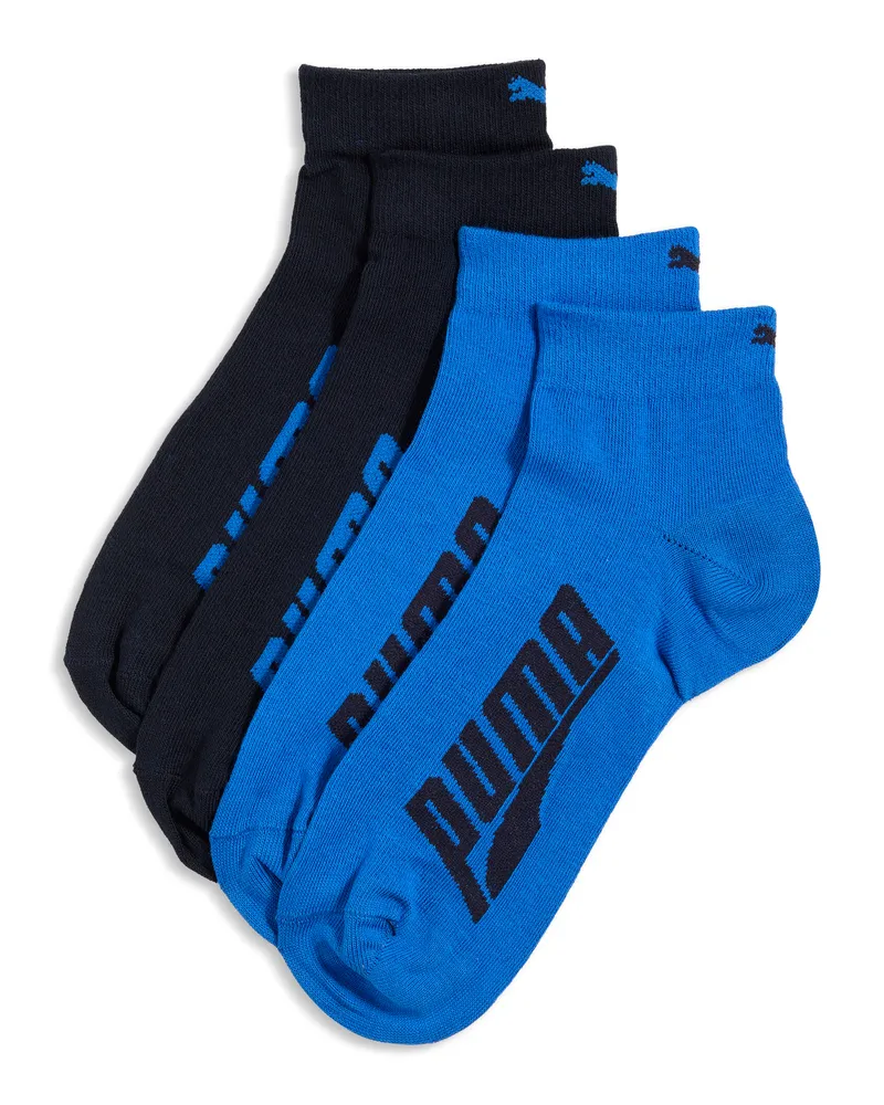 Puma Sportsocken Unisex (2er-Pack), Kleidung, Blau Blau
