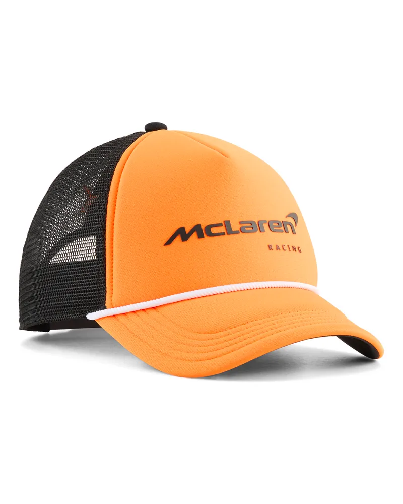 Puma McLAREN RACING Trucker Cap, Accessoires Orange
