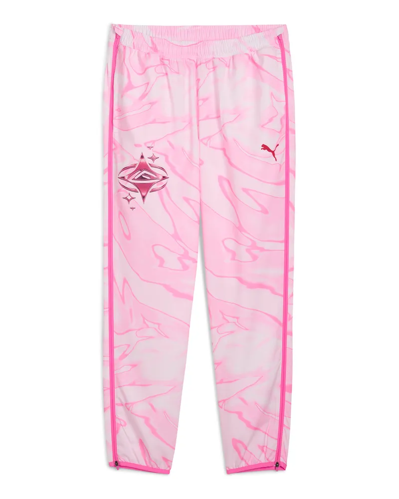 Puma LaFrancé HEEM Rosa Basketballhose Herren, Accessoires Rosa