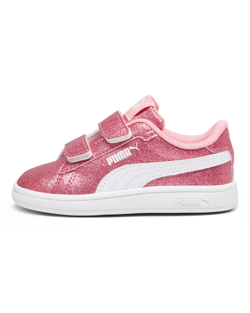 Puma Smash 3.0 Glitz Glam Sneakers Baby, Schuhe, Rosa Rosa