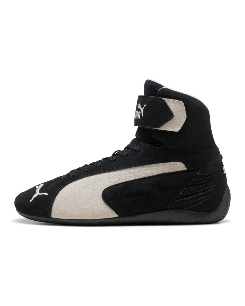 Puma Speedcat Sneakers mit mittelhohem Schaft Unisex, Schuhe, Schwarz Schwarz