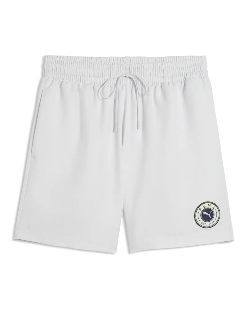 Puma Graphics Frenzy Relaxed Shorts Herren, Kleidung, Grau Grau