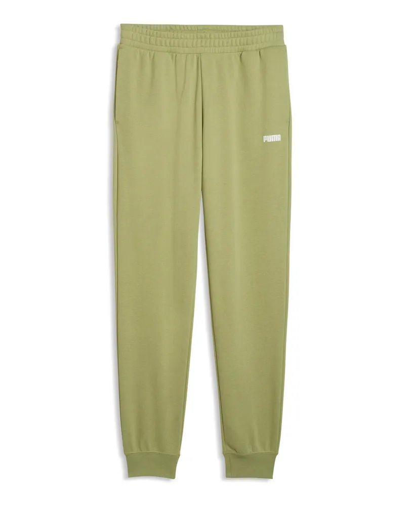Puma Essentials Logo Jogginghose Herren, Kleidung, GrÃ¼n Grã¼n