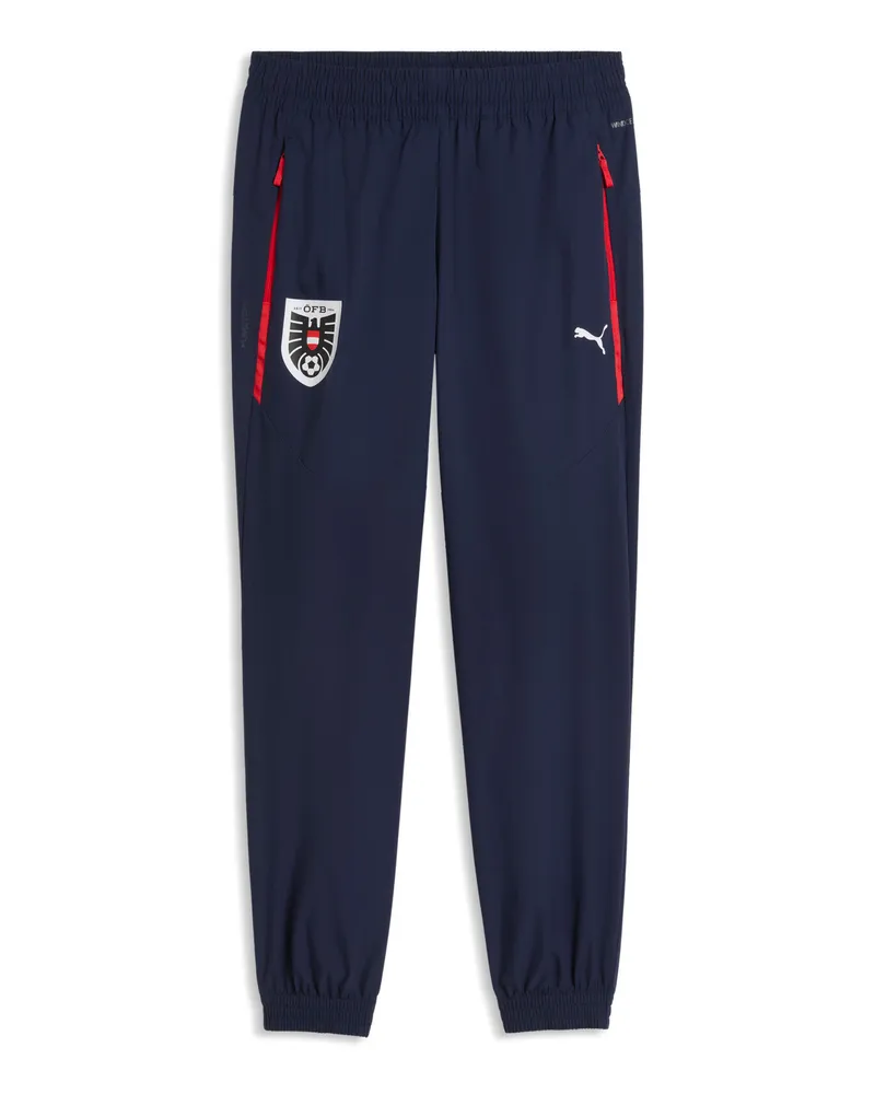 Puma Österreich TECH Gewebte Hose Herren, Accessoires, Blau Blau