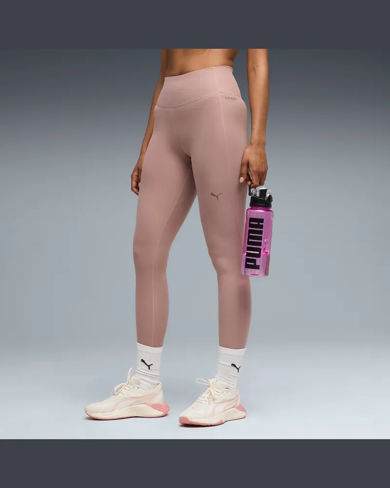 Puma CLOUDSPUN High-Waist-Leggings Damen, Kleidung Beige