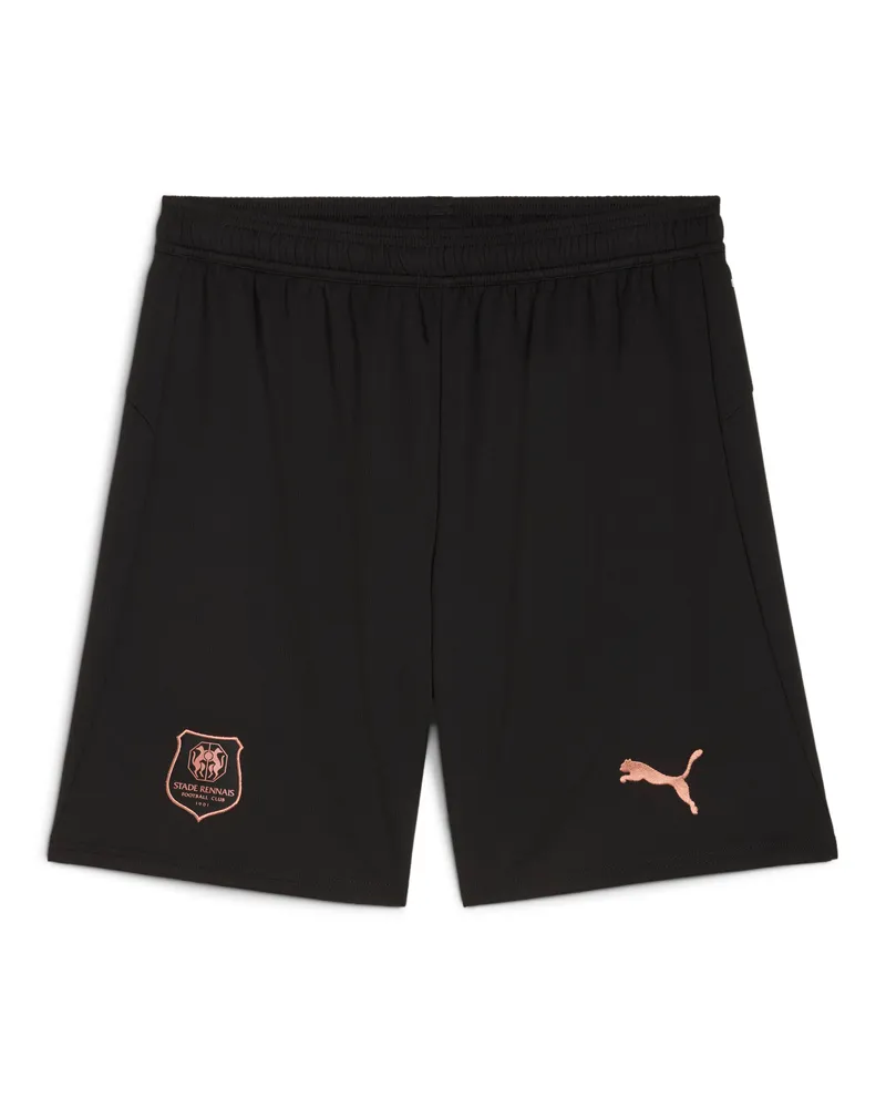 Puma Stade Rennais FC 25/26 Shorts Herren, Accessoires, Schwarz Schwarz