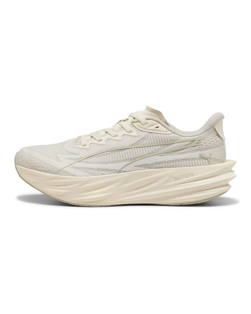 Puma Deviate Pure NITRO™ Laufschuhe Damen, Schuhe, Weiß Weiß