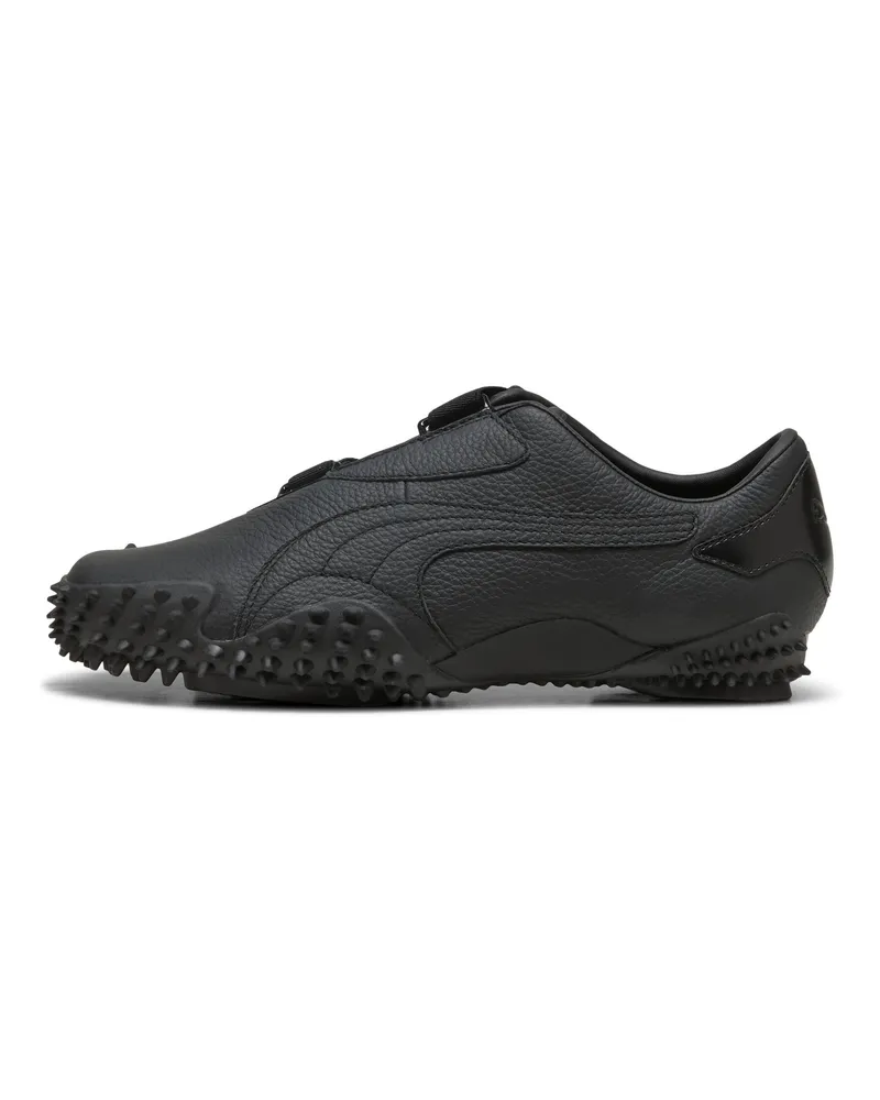 Puma Mostro Ledersneakers Unisex, Schuhe, Schwarz Schwarz