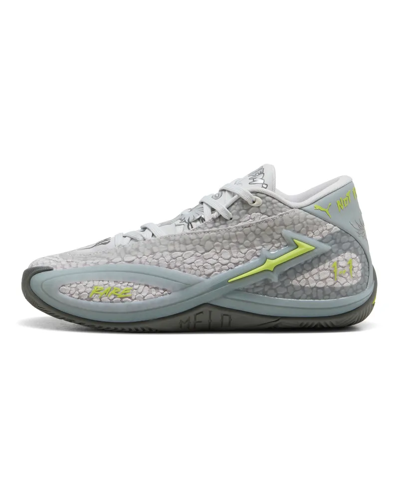 Puma MB.06 Hills Basketballschuhe Unisex, Schuhe, Grau Grau