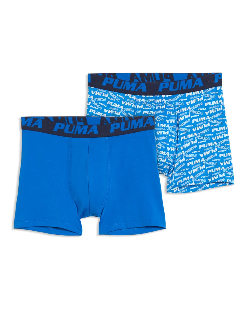 Puma Boxershorts Teenager (2er-Pack), Kleidung, Blau Blau
