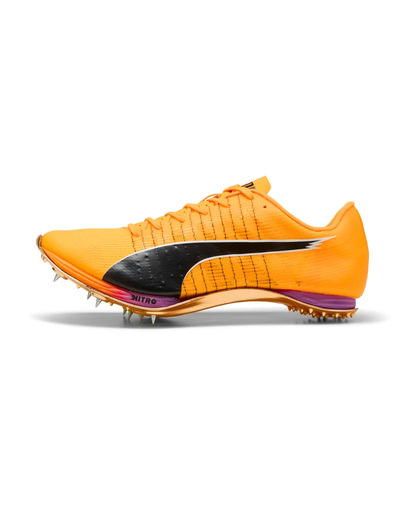 Puma evoSPEED 400 NITRO™ Elite 2 Spikes Unisex, Schuhe Orange