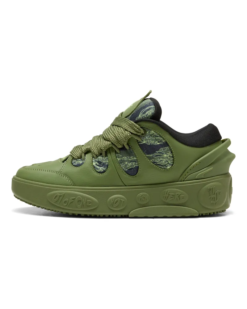 Puma LaFrancé Camo Sneakers Unisex, Schuhe, Grün Grün