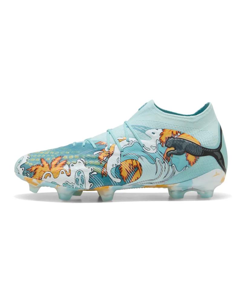 Puma FUTURE 9 ULTIMATE CA LA FG Fußballschuhe Unisex, Schuhe, Blau Blau