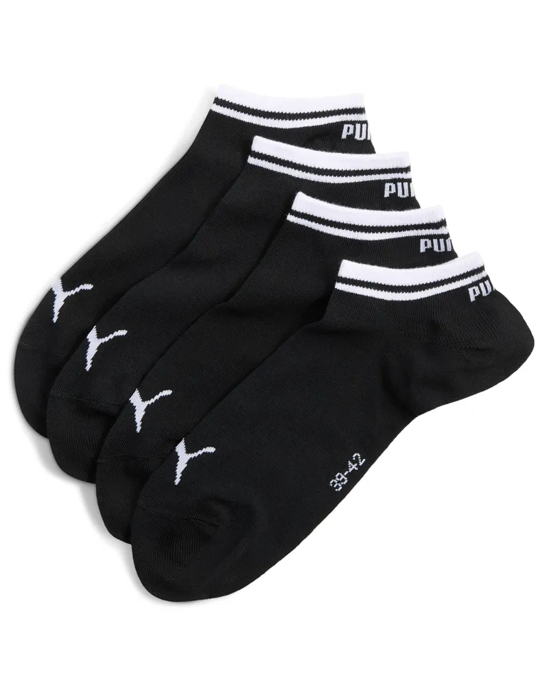 Puma Sneakersocken Unisex (3er-Pack), Accessoires, Schwarz Schwarz