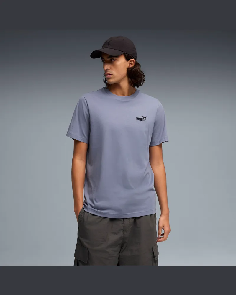 Puma Essentials Small No. 1 Logo T-Shirt Herren, Kleidung, Grau Grau