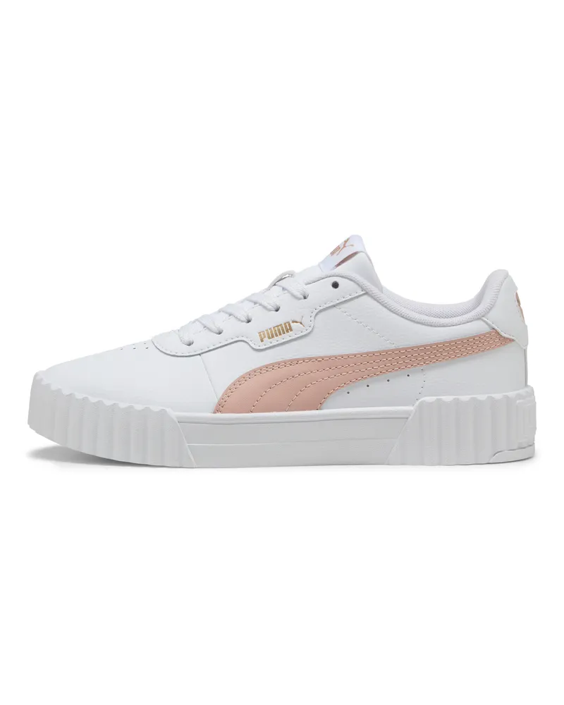 Puma Carina 3.0 Sneakers Damen, Schuhe, Weiß Weiß