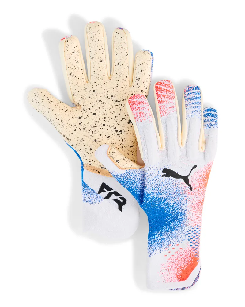 Puma FUTURE Ultimate NC Fußball Torwarthandschuhe, Accessoires, Weiß Weiß