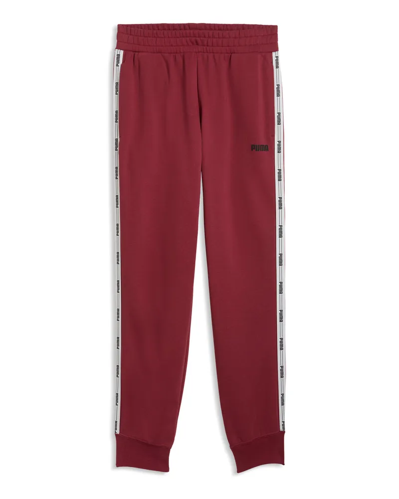Puma Tape Jogginghose Damen, Kleidung, Rot Rot