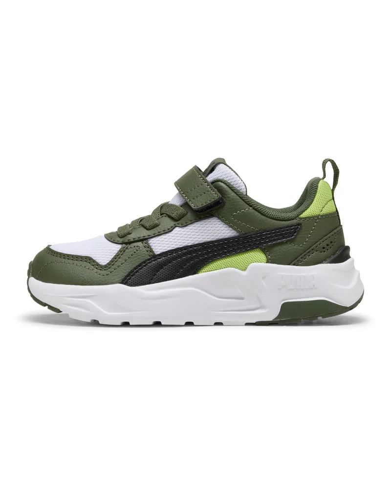 Puma Trinity 2 LT Sneakers Kinder, Schuhe, Weiß Weiß