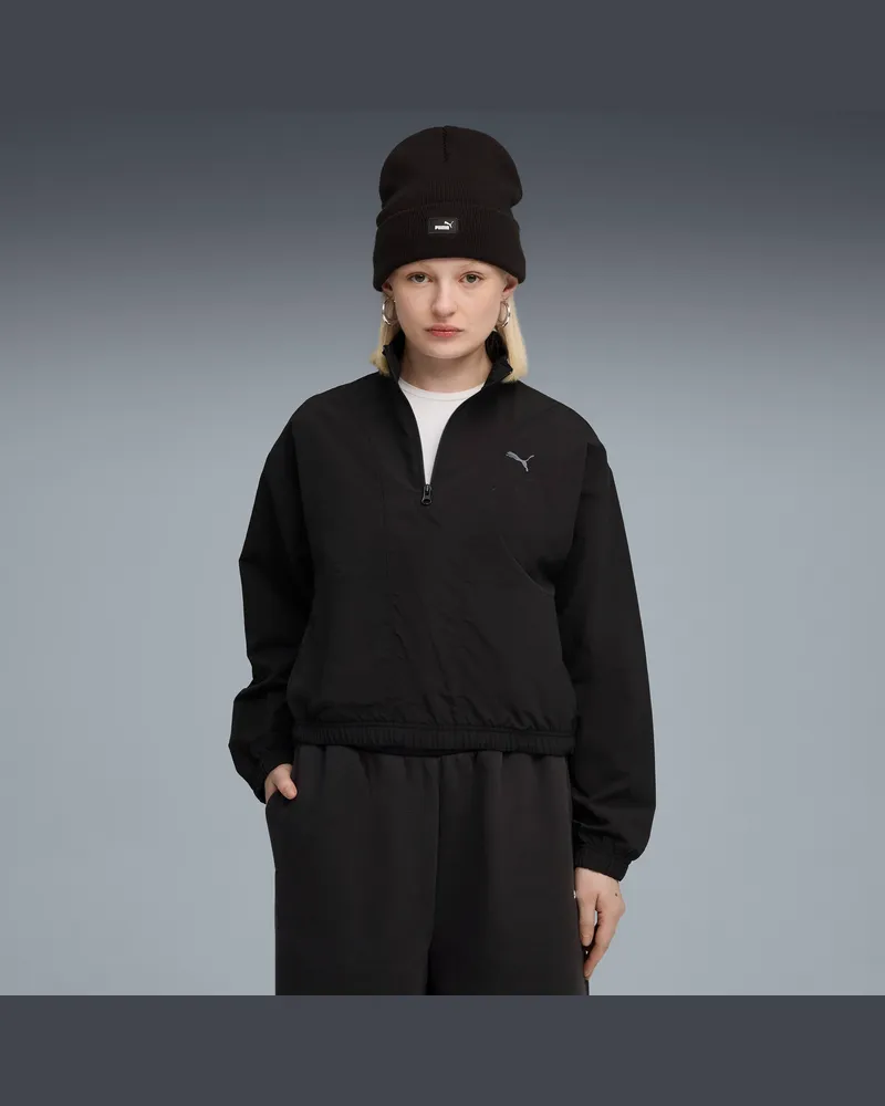 Puma HER Relaxed Sweatshirt Damen, Accessoires, Schwarz Schwarz